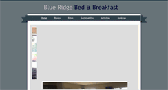 Desktop Screenshot of blueridge.net.nz