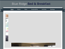 Tablet Screenshot of blueridge.net.nz
